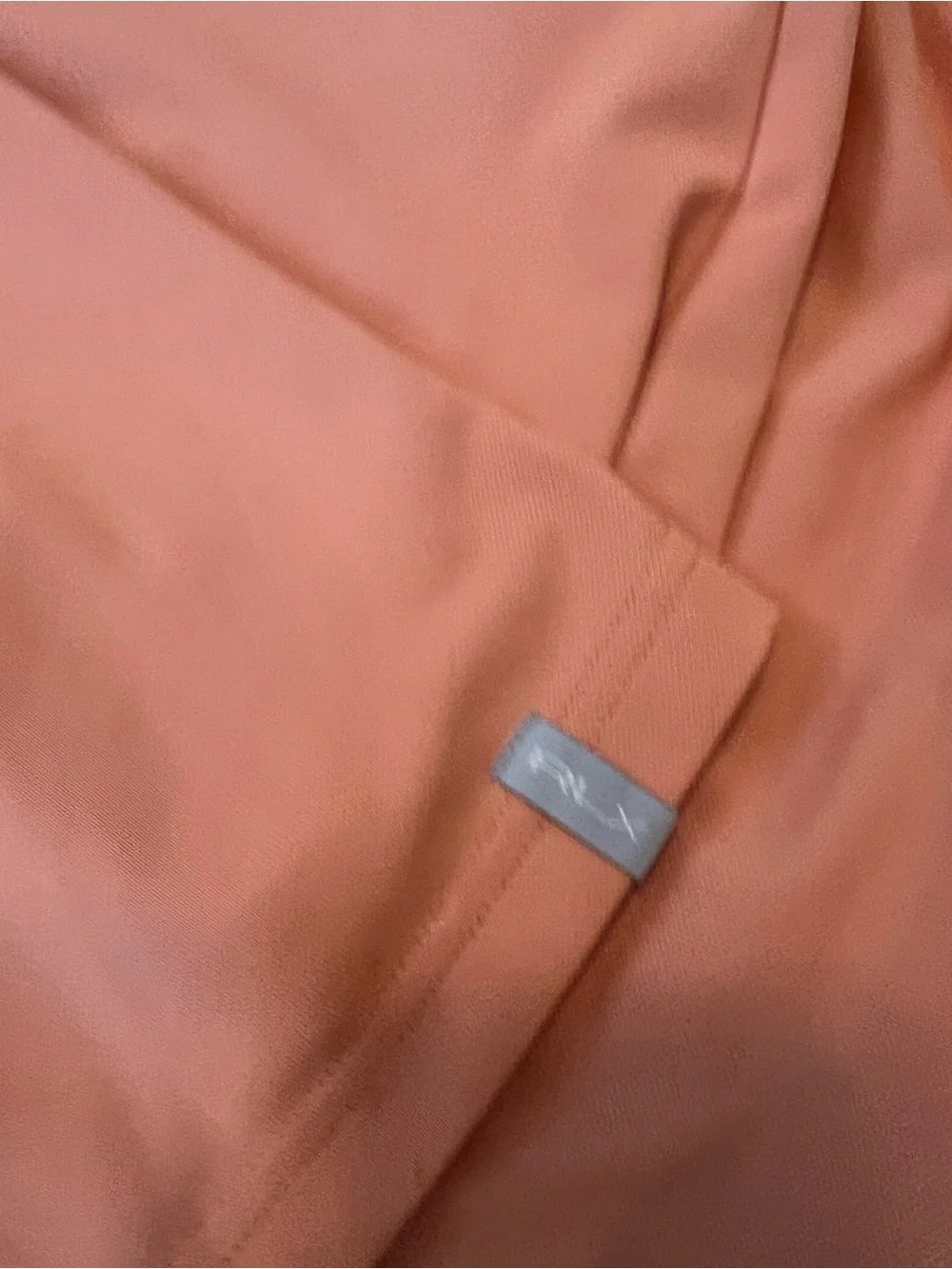 RL Ralph Lauren XL Men's Pocket Polo Shirt - Peach